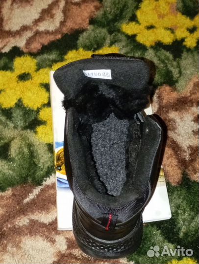 Продажа зимних ботинок