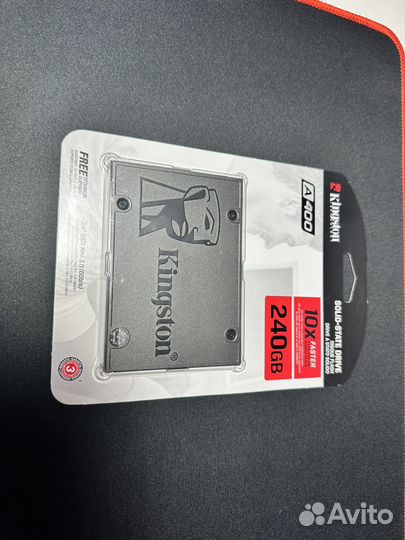 SSD диск Kingston A400 240GB