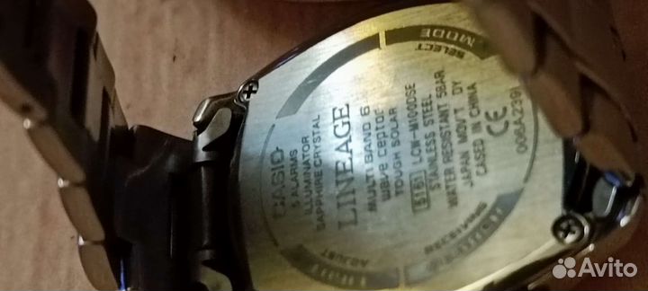 Наручные часы casio LCW-m100dse