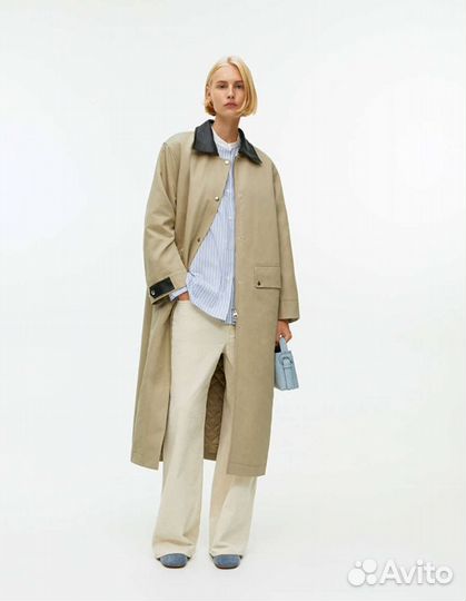 Плащ тренч Arket