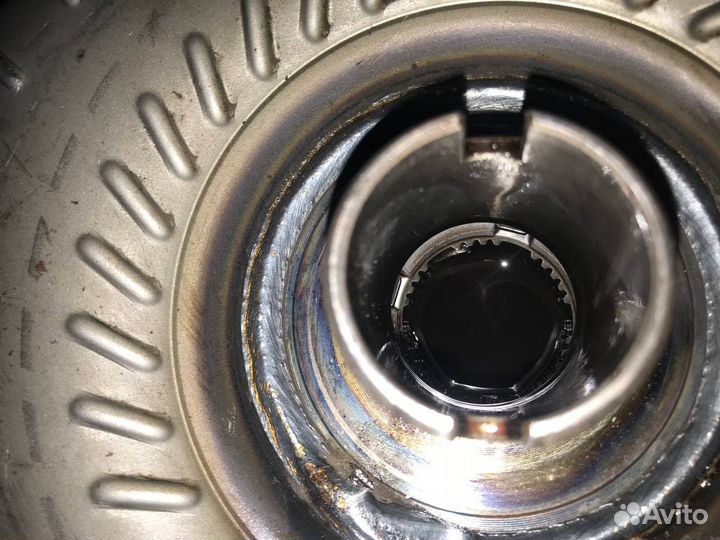 Гидротрансформатор (бублик) toyota corolla E150 (2