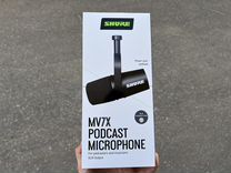 Shure Motiv MV7X Podcast Microphone Микрофон