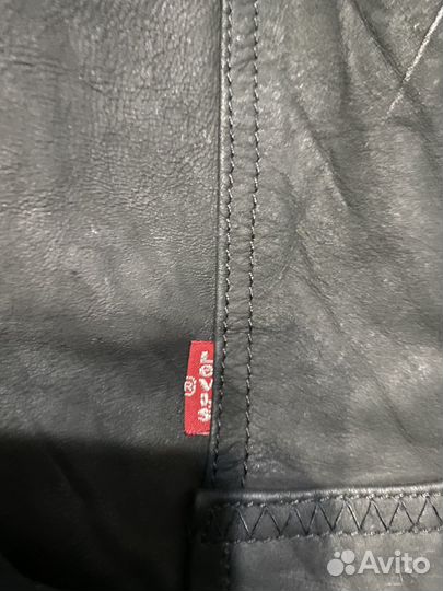 Куртка levis замшевая