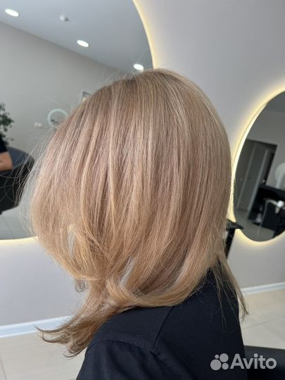 Окрашивание волос