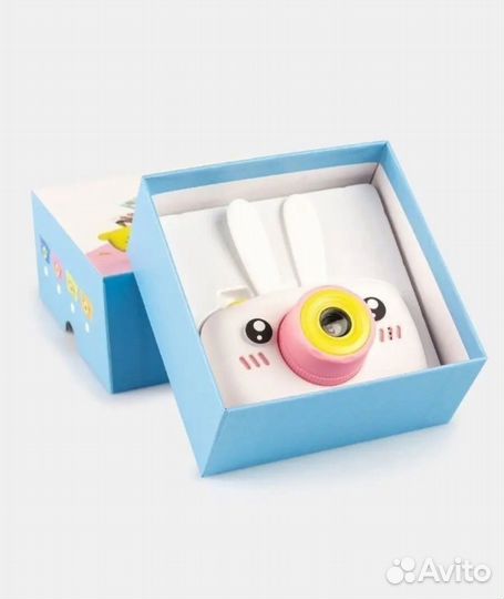 Детский фотоаппарат Зайчик