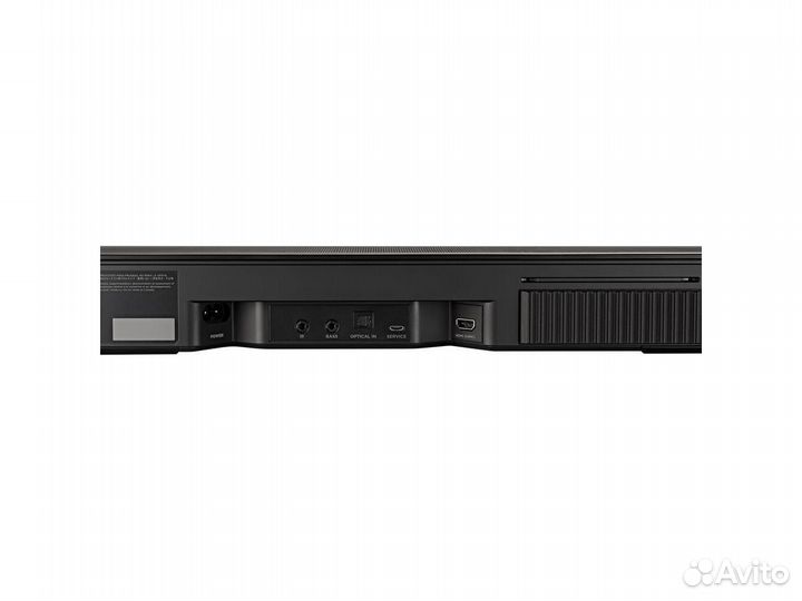 Bose - Smart Soundbar 600 with Dolby Atmos