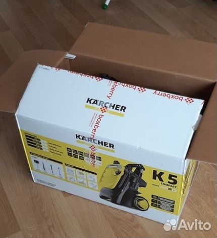 Электрическая мойка высокого давления Karcher K 5