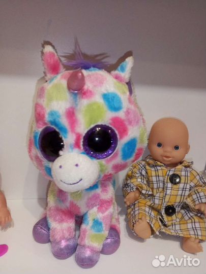 Куклы, единорожка