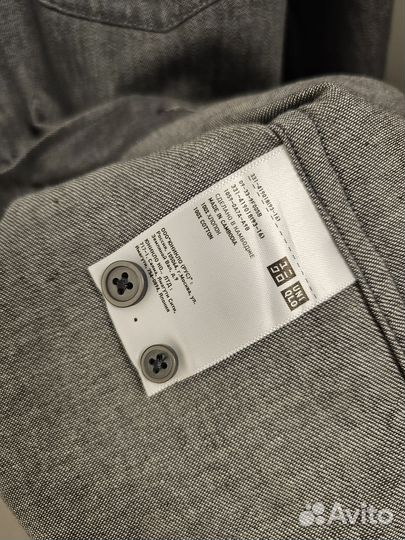 Рубашки мужские Uniqlo новые