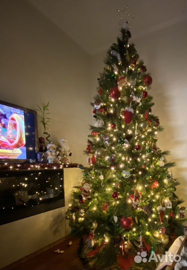 Елка искусственная 2.8 м