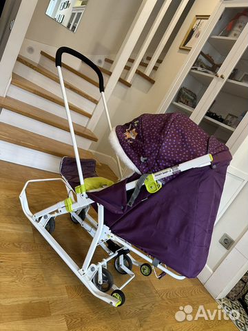 Коляска санки