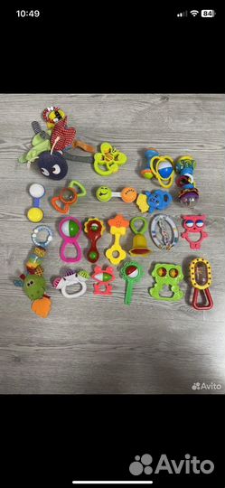 Пакет детских игрушек