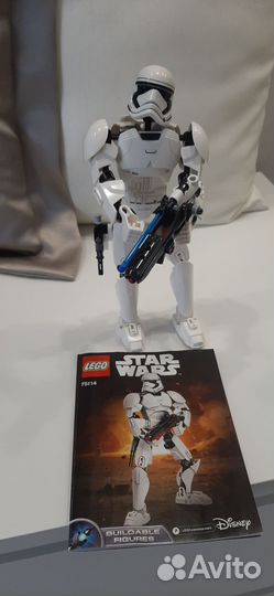 Lego Star Wars 75114 конструктор