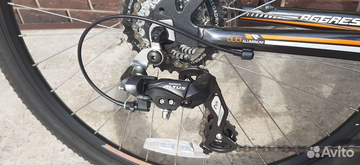 Велосипед GT aggressor 2.0 Disk