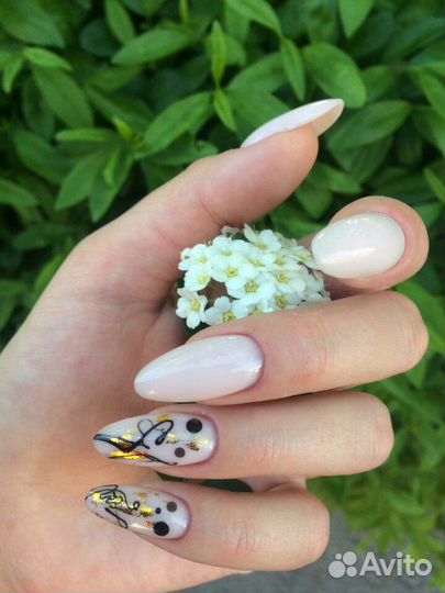 Маникюр/ Наращивание ногтей/ Гель-лак