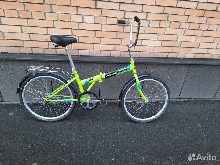 Велосипед складной колеса 24