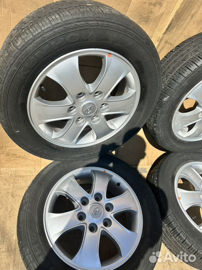 Диски литые 4шт R17 Hyundai Grand Starex HVX / H-1