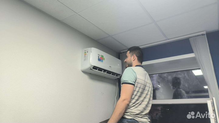 Заправка Чистка Демонтаж Ремонт Кондиционеров