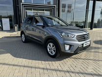 Hyundai Creta 1.6 AT, 2019, 19 000 км, с пробегом, цена 1 850 000 руб.