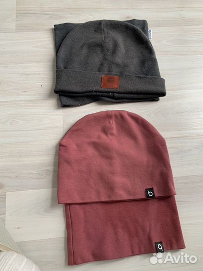 Шапка и снуд bodo 2 шт