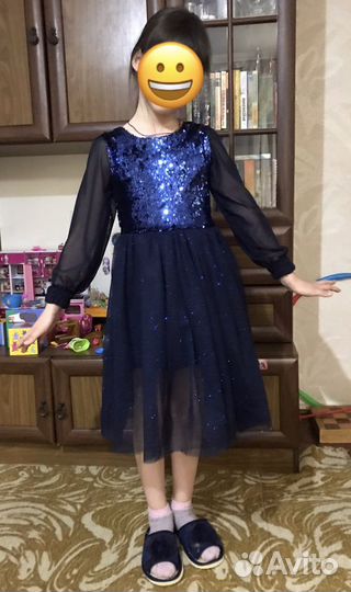 Платье на праздник (новый год/фотосессию)
