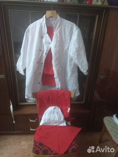 Спецодежда для повара