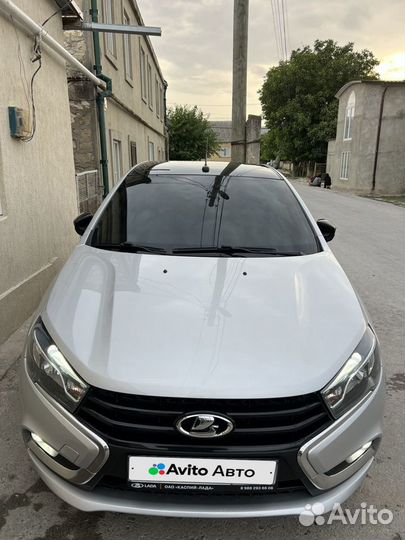 LADA Vesta 1.6 МТ, 2021, 124 000 км