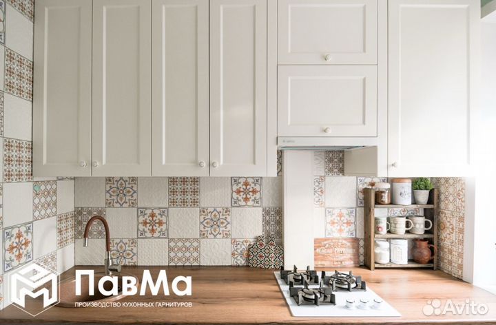 Кухня угловая