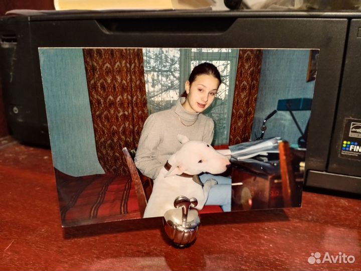 Держатель для фотографий открыток сувенир подарок