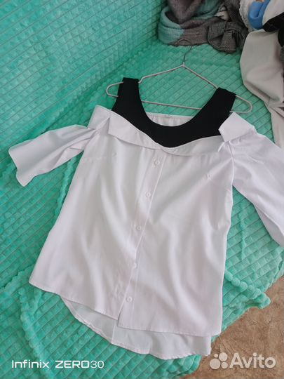 Блузка женская новая 46