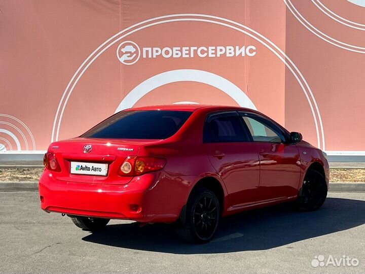 Toyota Corolla 1.6 AMT, 2008, 271 945 км