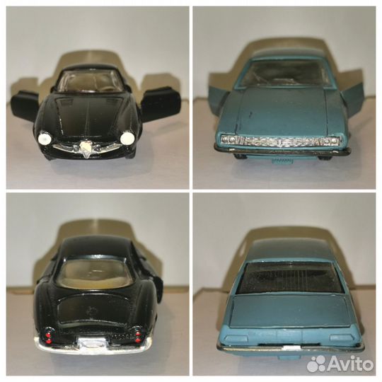 Модели ussr Alfa Romeo-Jiulia-SS, исо*Ривольта 90х