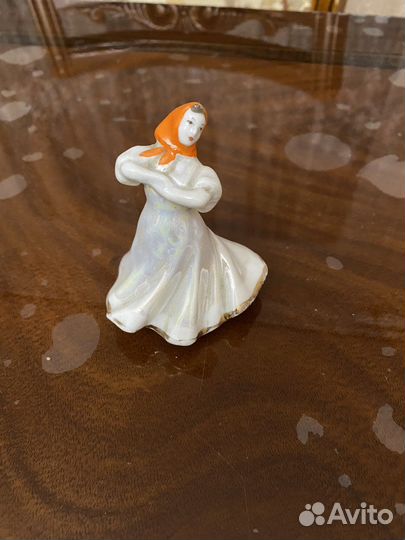 Статуэтка фарфор СССР
