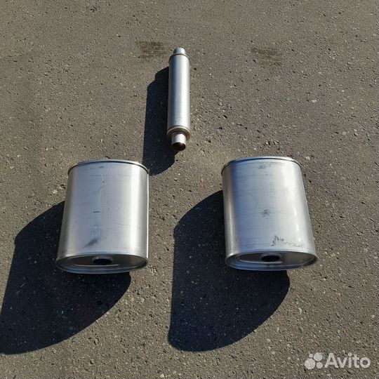 Глушитель ford mondeo 4/ S- max