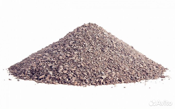 Щебень в мешках и россыпью