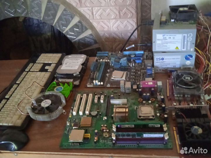 Комплектующие к пк