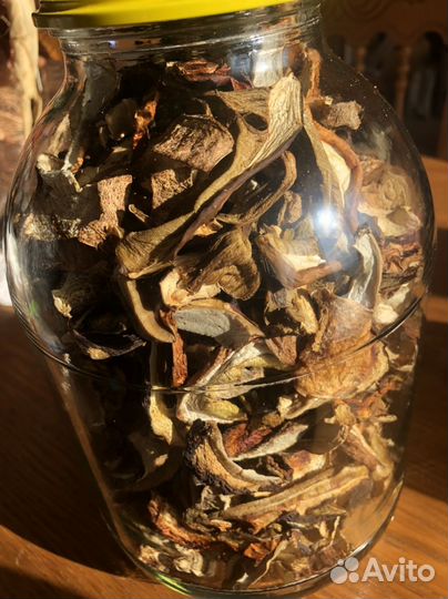 Грибы сорт белые лисички сушеные с Селигера