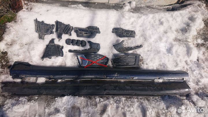 Audi A6 C8 4K в разборе читайте