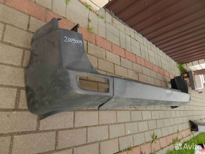 Бампер задний Mercedes-Benz Sprinter W906 рестайлинг