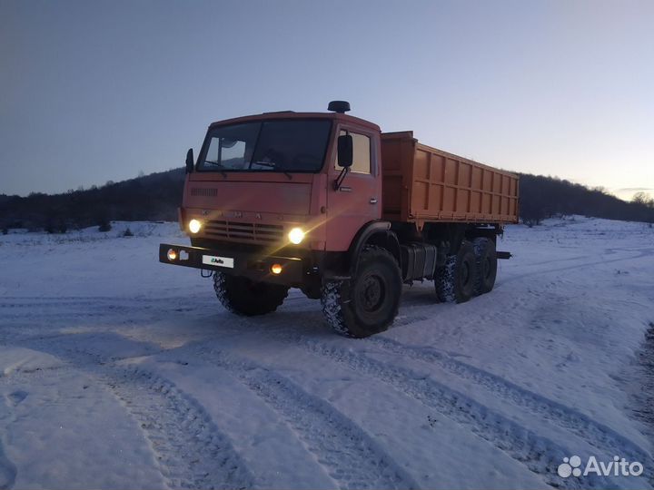 КамАЗ 4208, 1991