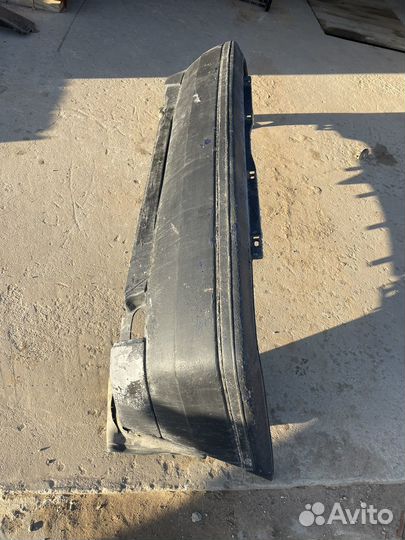 Бампер задний volkswagen golf 3 купе