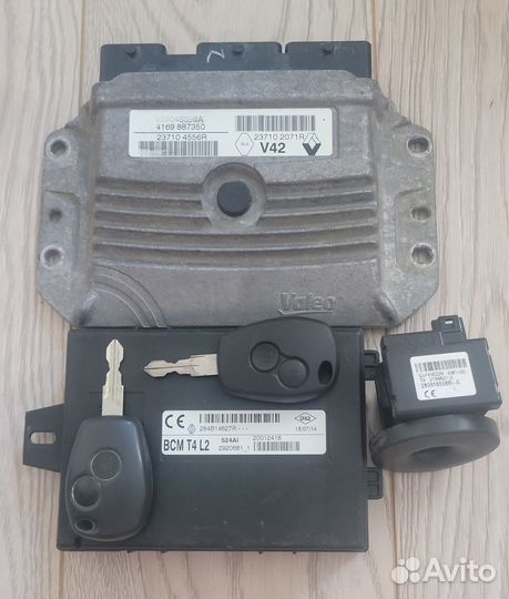 Эбу Renault Trafic Fluence Megane Duster Logan