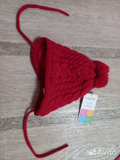 Шапка детская демисезонная