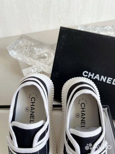 Кеды женские Chanel