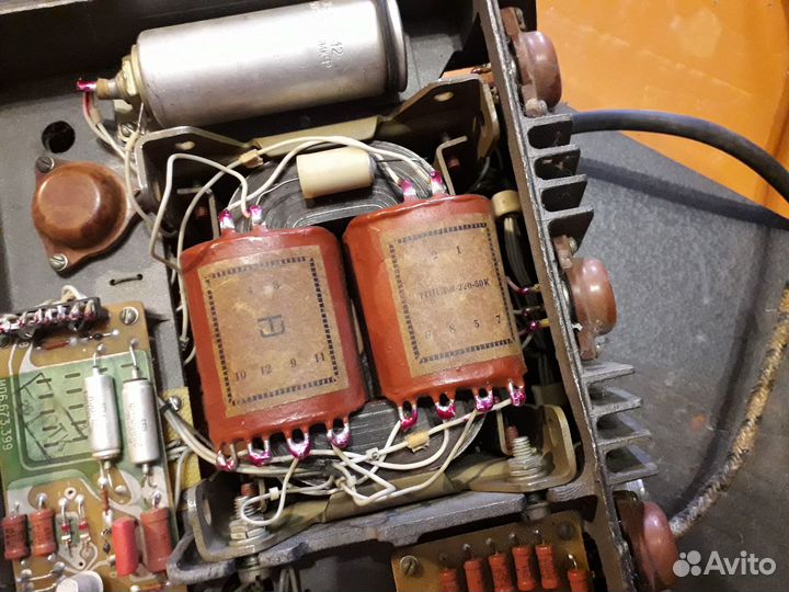 Блок питания радиостанции Лен