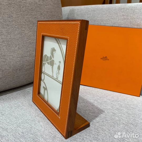 Рамка для фотографии из коллекции Hermès