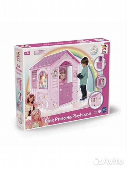 Игровые домики Игровой детский домик Chicos Pink Princess 94 x 103 x 104 cm Розовый