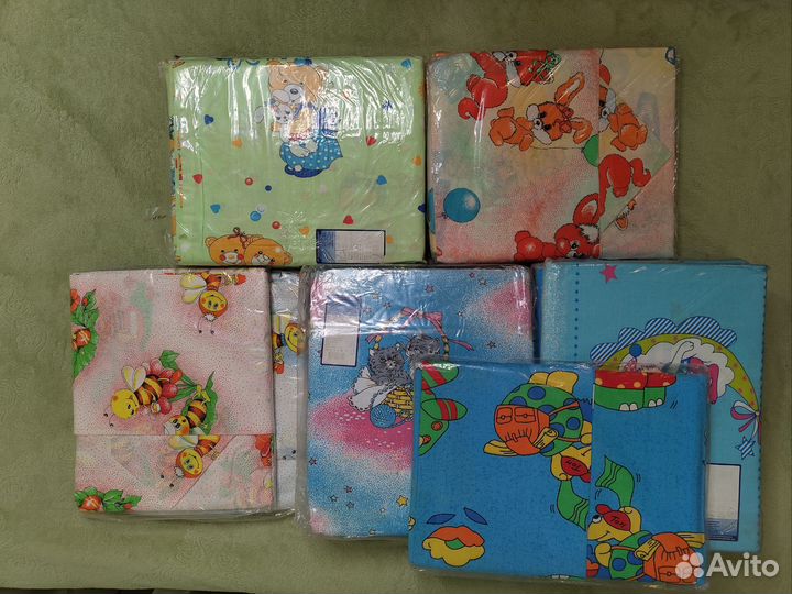 Детское постельное белье