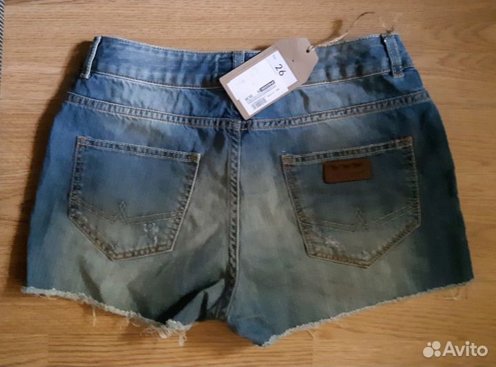 Шорты jean's west original 46 размер новые оригина