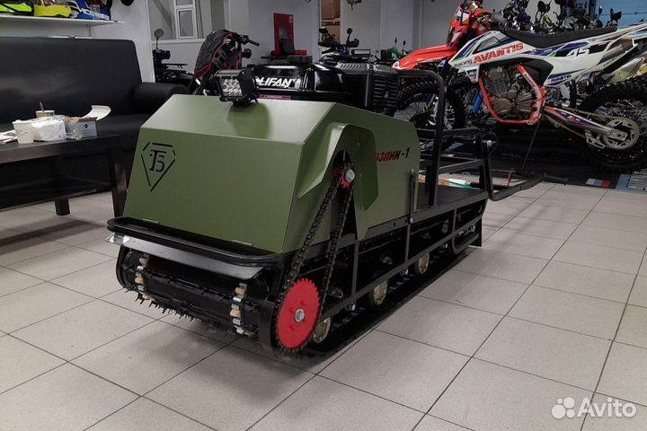 Мотобуксировщик бурлак хозяин-1 15 л.с